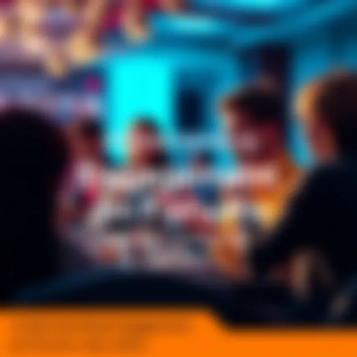 A group of people engaged in discussion online, sharing thoughts and ideas in a forum setting.