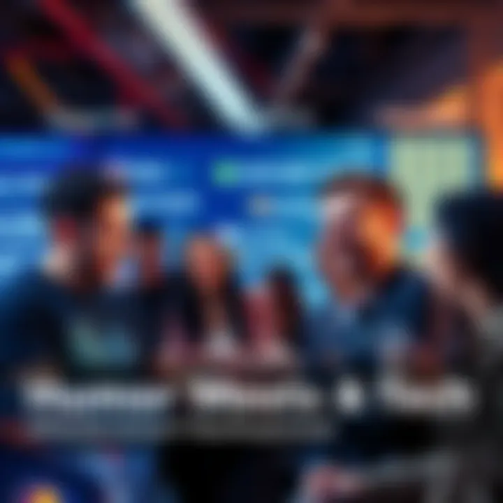 A group of people sharing laughs over funny AI responses on a screen