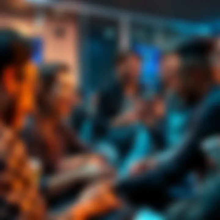 Group of people sharing jokes about LTX2.3 in a discussion setting