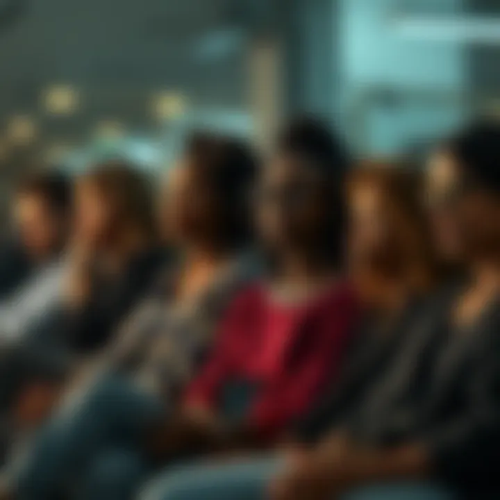 A group of diverse individuals sitting together, each looking contemplative, as they share their deepest secrets with one another.