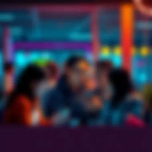 Group of people engaging with ChatGPT for tasks like organizing, communicating, and problem-solving