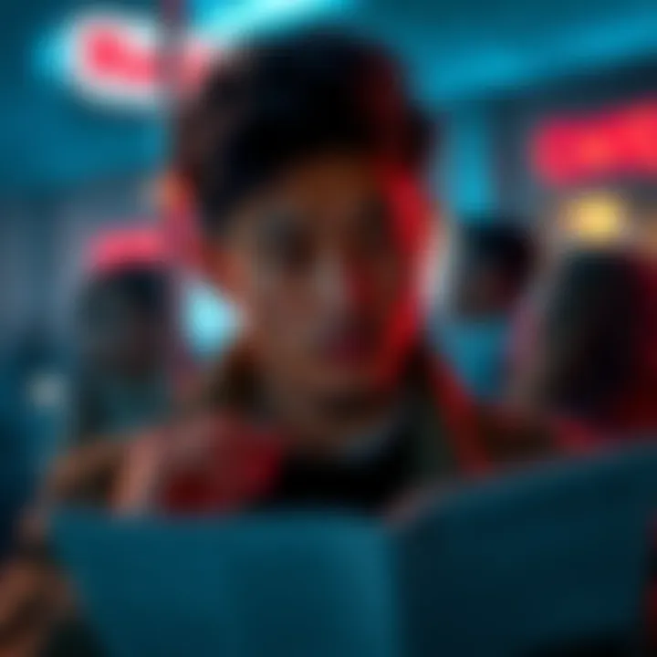 Individual looking pensive while reading about ChatGPT subscriptions' impact on authoritarian regimes