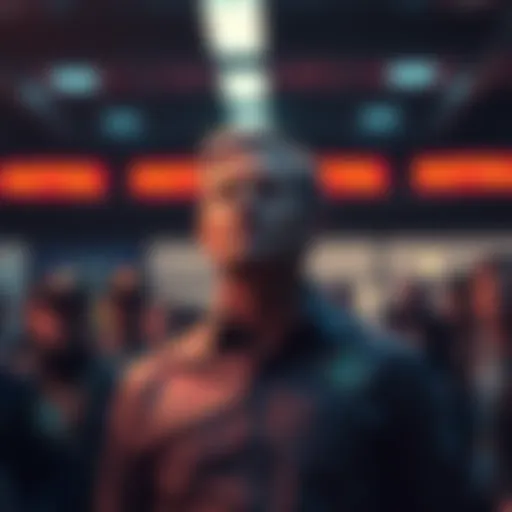 A worried individual standing alone with a concerned expression, looking outward as if facing public scrutiny, representing the emotional impact of unjust accusations.