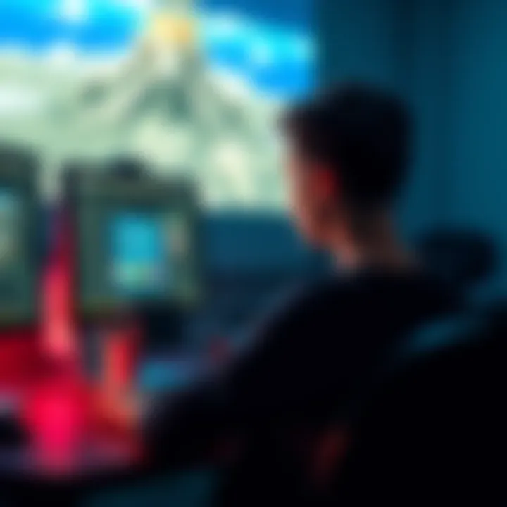 Aspiring game developer staring at the screen contemplating their RPG Maker MV purchase