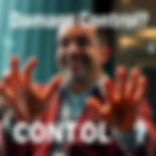 Individual with a smirk gestures while speaking, aiming to downplay controversy after backlash