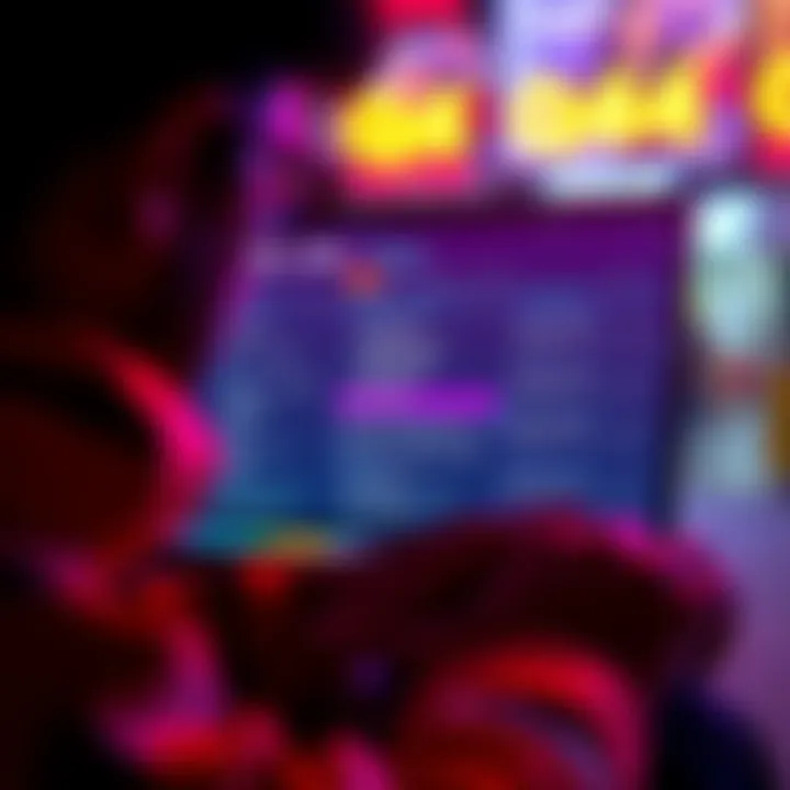 A person looking at a laptop screen with job listings for QA positions, contemplating their options without programming experience.