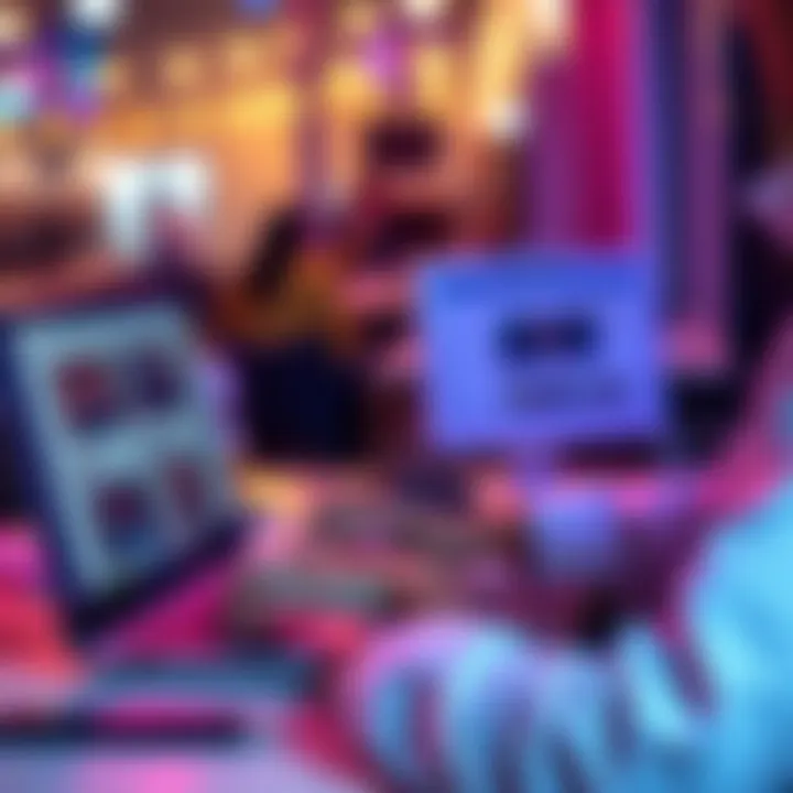 A person sits at a desk typing on a laptop, engaging with ChatGPT for better responses.