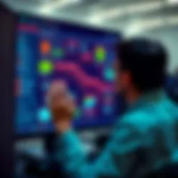 A person reviewing a complex automation workflow on a computer screen, highlighting the challenges of messy inputs and unexpected changes.