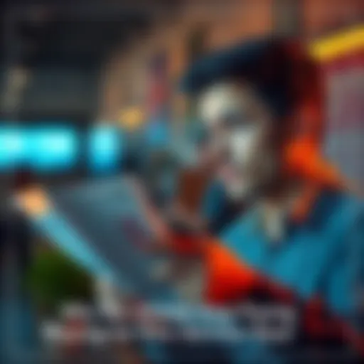 A person analyzing their monthly bills with a concerned expression, considering whether to cut unnecessary expenses