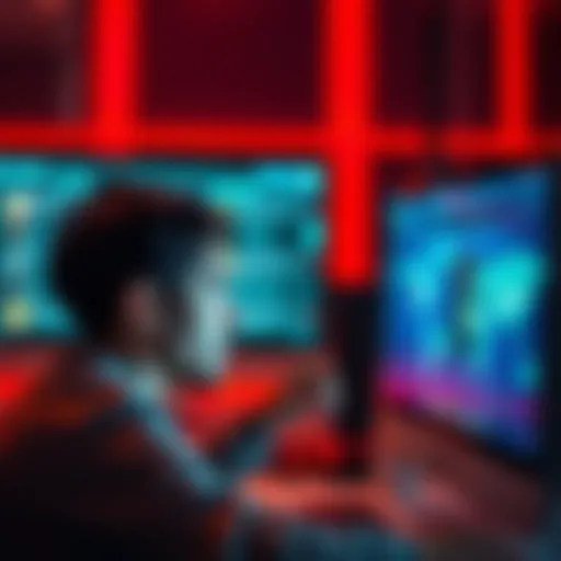 A person with a puzzled expression staring at a computer screen showing ChatGPT updates