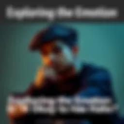 A person sitting alone, looking thoughtful with a mix of emotions on their face, reflecting on feelings of hate and acceptance.