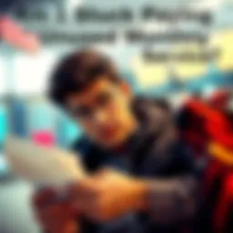 Individual examining a monthly bill with a puzzled expression, considering unused services