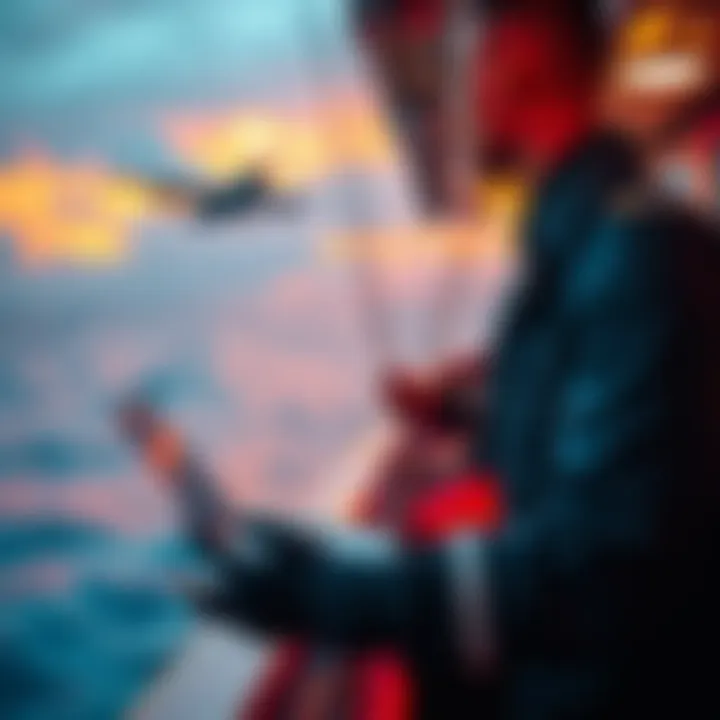 Individual on a ship without internet, searching for alternatives to AI services