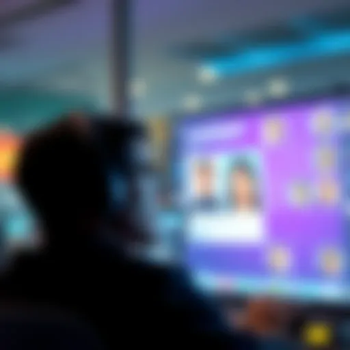A person looking at a screen with facial expressions while using ChatGPT, pondering its abilities.