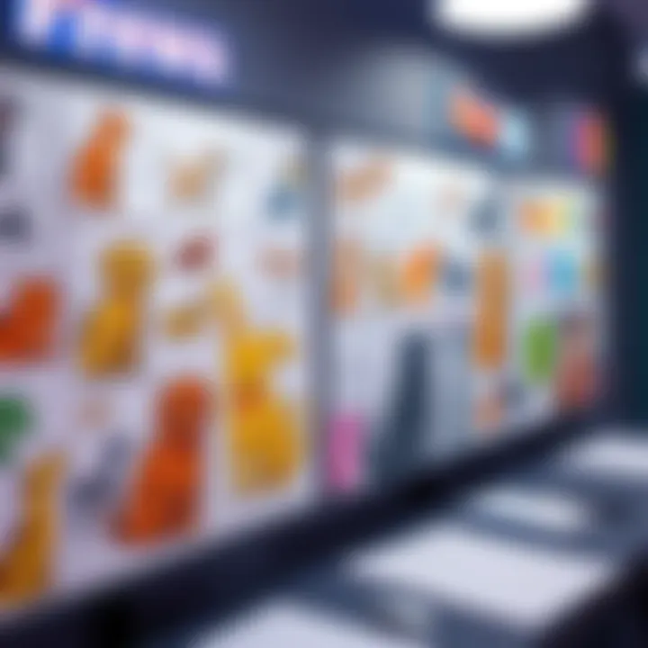A collection of pet drawings displayed on a user board, showcasing different animals in a simple and colorful style.