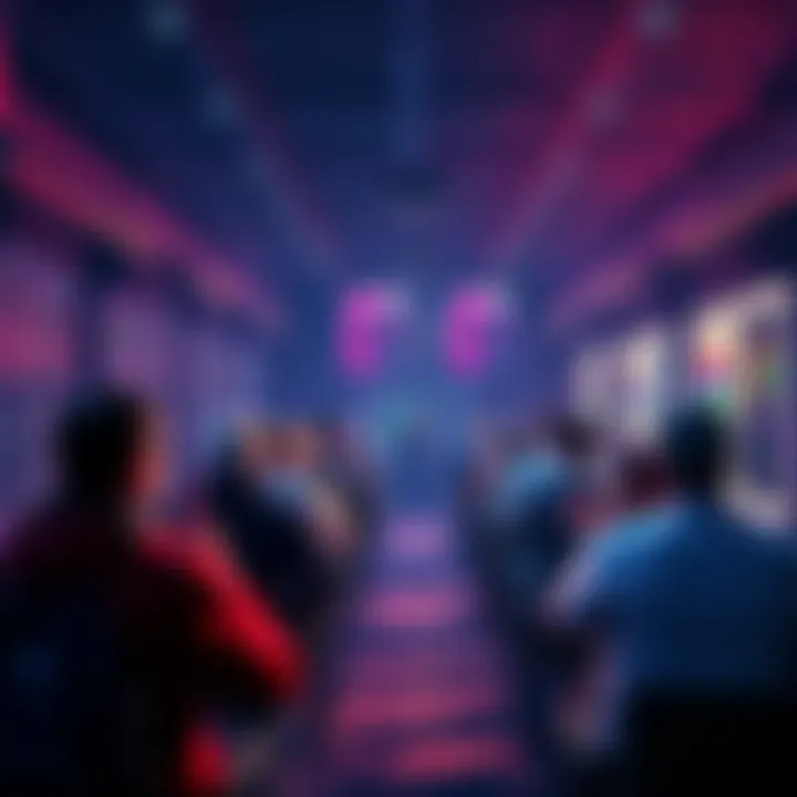 PewDiePie's open-source AI project showcased with people sharing their thoughts in a forum setting.