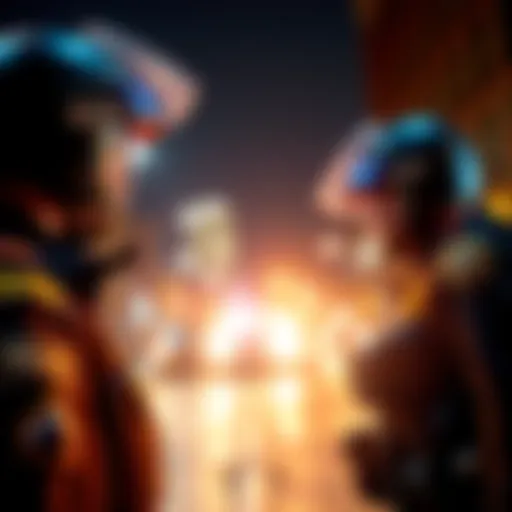 Philadelphia police officers monitoring social media posts related to artificial intelligence criticism