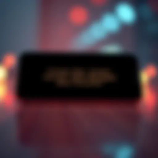 A smartphone screen displaying a chat application with an error message about sending images