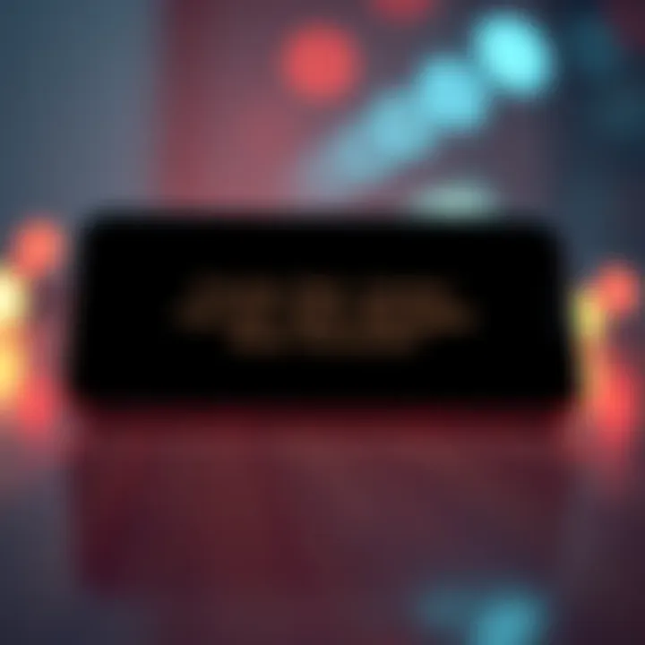 A smartphone screen displaying a chat application with an error message about sending images