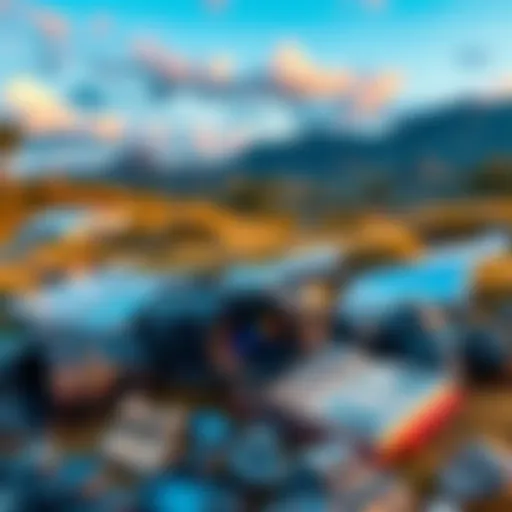 A collection of various photographs showcasing landscapes, portraits, and everyday moments.