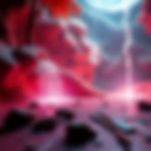 A detailed 3D render showcasing realistic textures and lighting effects in a Blender scene.