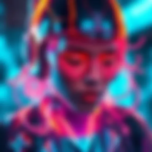 A stunning example of lifelike digital art showcasing vibrant colors and realistic details created by the new ChatGPT images model.