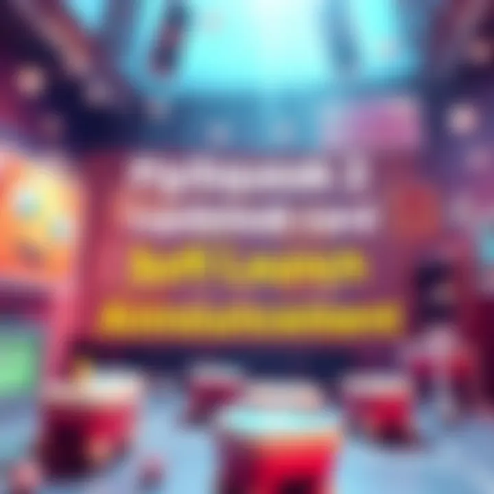 A vibrant announcement banner for PipSqueak 2 featuring fun graphics and chat elements, highlighting the return of Soft Launch and updates to enhance user experience.