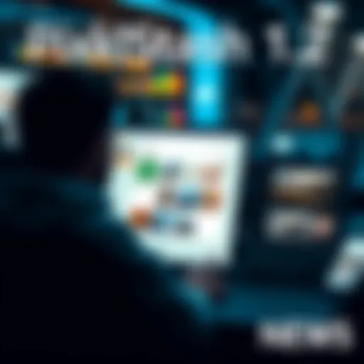 A user interacting with the new PixlStash interface, showcasing streamlined sharing options and a clean layout for image management.