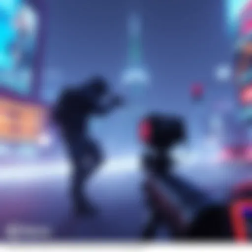 A game scene showing a character and camera with noticeable shaking effects, representing issues in Unity game development.