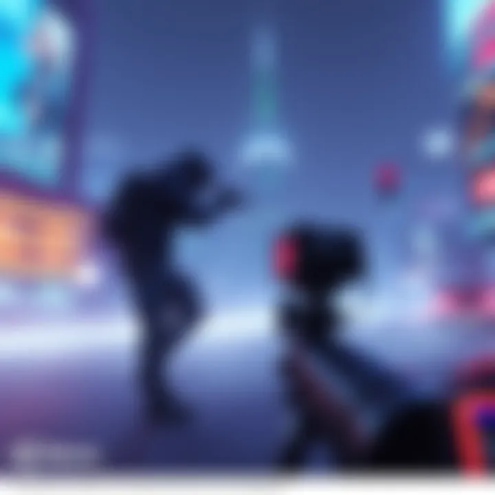 A game scene showing a character and camera with noticeable shaking effects, representing issues in Unity game development.