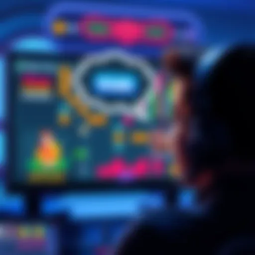 A player looking at a puzzle game screen with a thought bubble showing an 'Undo' button