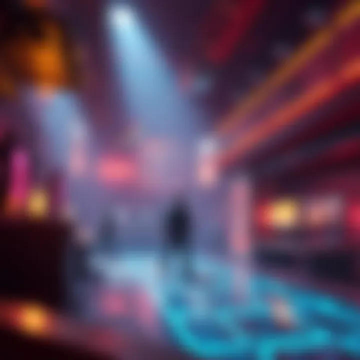 A game scene from Silence of the Truth: Origins showcasing player onboarding with a focus on visual cues and a diegetic UI