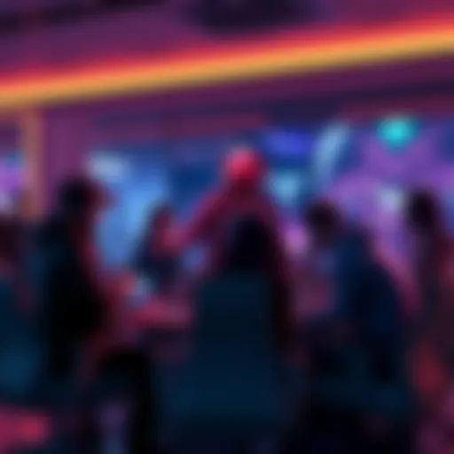 Players discussing Destiny Rising A group of gamers sharing their experiences and opinions about Destiny Rising in a chat room