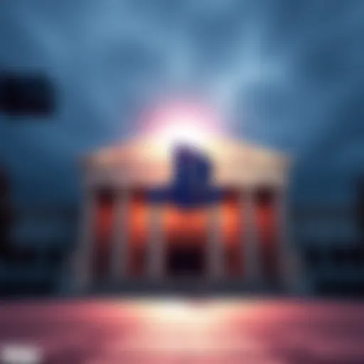 PlayStation Court Case A PlayStation logo in front of a courthouse, symbolizing a legal battle over digital game ownership