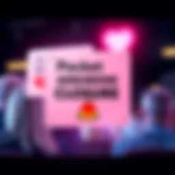 An announcement graphic showing Pocket's closure with a broken heart emoji and warning sign. Users looking for next steps are depicted.