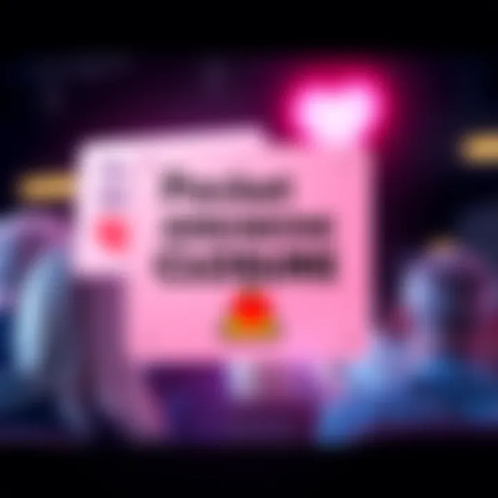An announcement graphic showing Pocket's closure with a broken heart emoji and warning sign. Users looking for next steps are depicted.