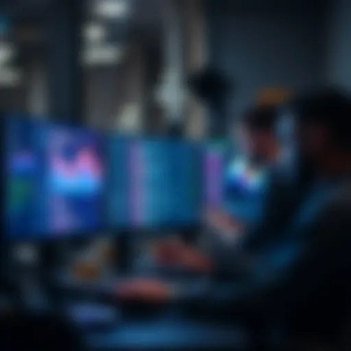 Poetiq's team working on integrating Gemini 3 and GPT-5.1 AI models on screens with code and graphics visible