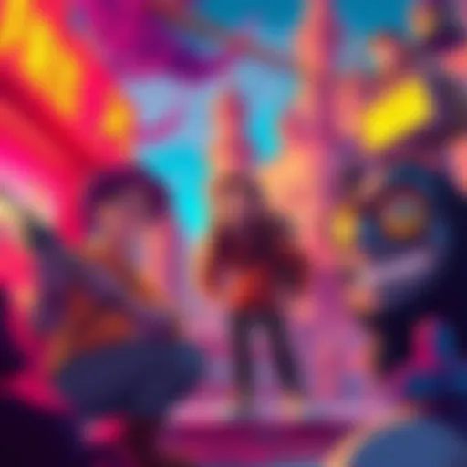 Illustration of classic point-and-click adventure characters in a vibrant setting reminiscent of old games