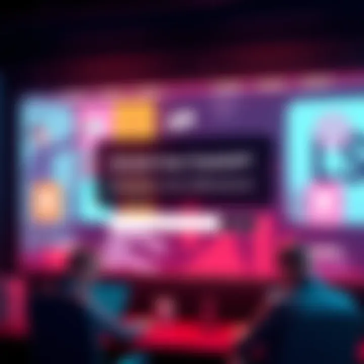 Graphic showing a poll question about user experiences with ChatGPT's content generation
