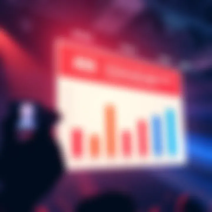 Graphic showing 45% of people supporting a controversial claim with a bar chart illustration
