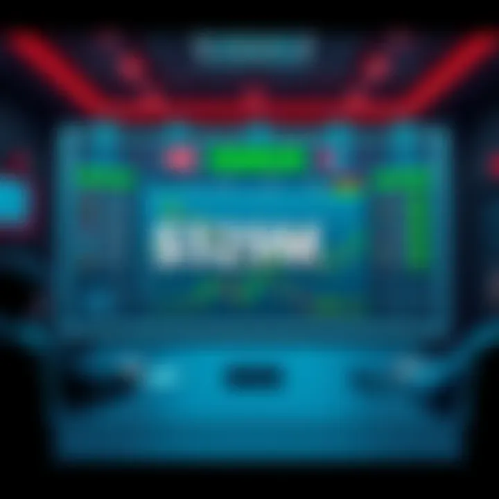 Graphic showing a betting platform with significant trades focusing on Iran bombing scenarios