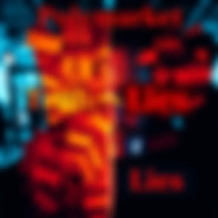 A graphic showing contrasting images of truth and lies, highlighting misinformation on social media