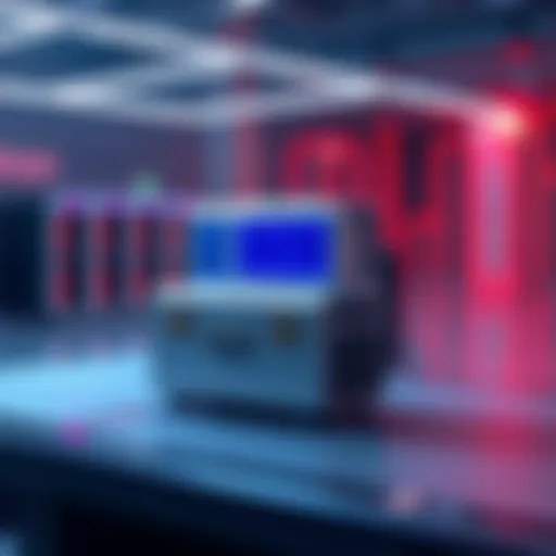 A compact AI supercomputer named OMNIA fits in a carry-on suitcase, displaying sleek design and four GPU slots.