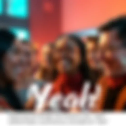 A group of people smiling and nodding in agreement, showcasing the power of the word 'Yeah' in communication.