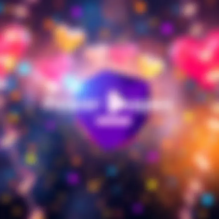 Power Shapes Download Milestone Celebration of Power Shapes reaching over 2,000 downloads with a vibrant graphic featuring the tool's logo and download icon