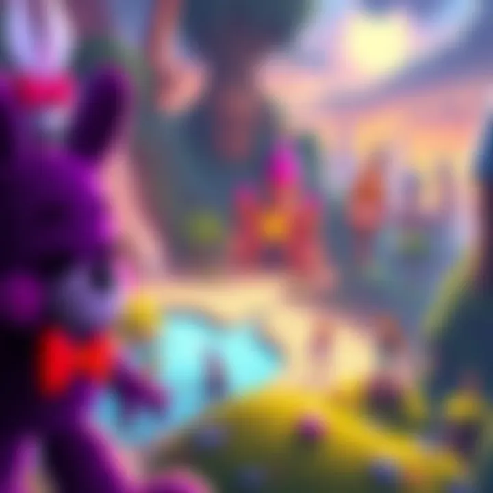 Princess Quest Adventure A colorful scene showcasing characters exploring a magical kingdom filled with vibrant landscapes and challenging obstacles in Princess Quest.