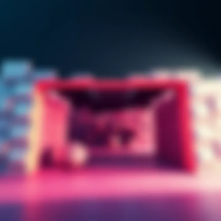 A screenshot of a game development interface in Unity showing procedural wall generation tools with dynamic wall shapes