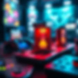 A professional capsule for game development showcasing high-quality graphics and design elements.