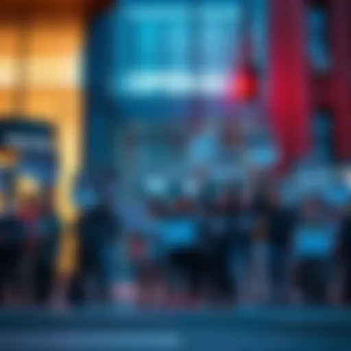 Activists rally with signs outside the OpenAI headquarters in San Francisco, calling for a halt to AI development.