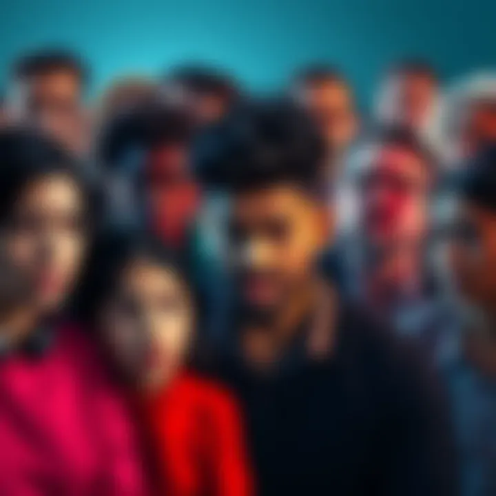 A group of diverse people sharing their thoughts and reactions to a recent update, showing a mix of frustration and disappointment